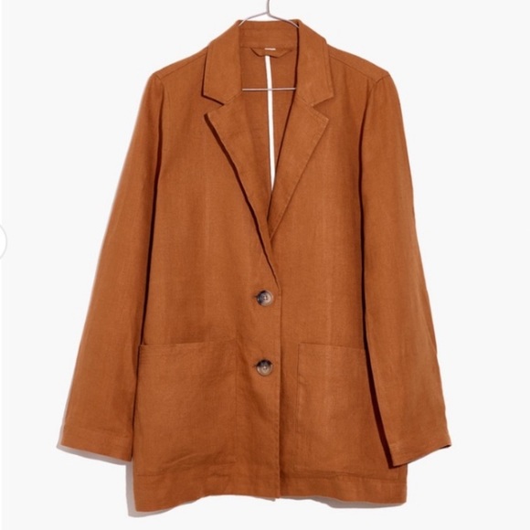 Madewell Jackets & Blazers - Madewell Linen Dorset Blazer (S)